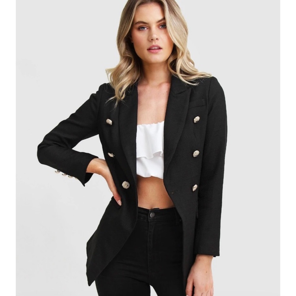 Chadwicks Blazer-Silver Buttons (Fits Med)